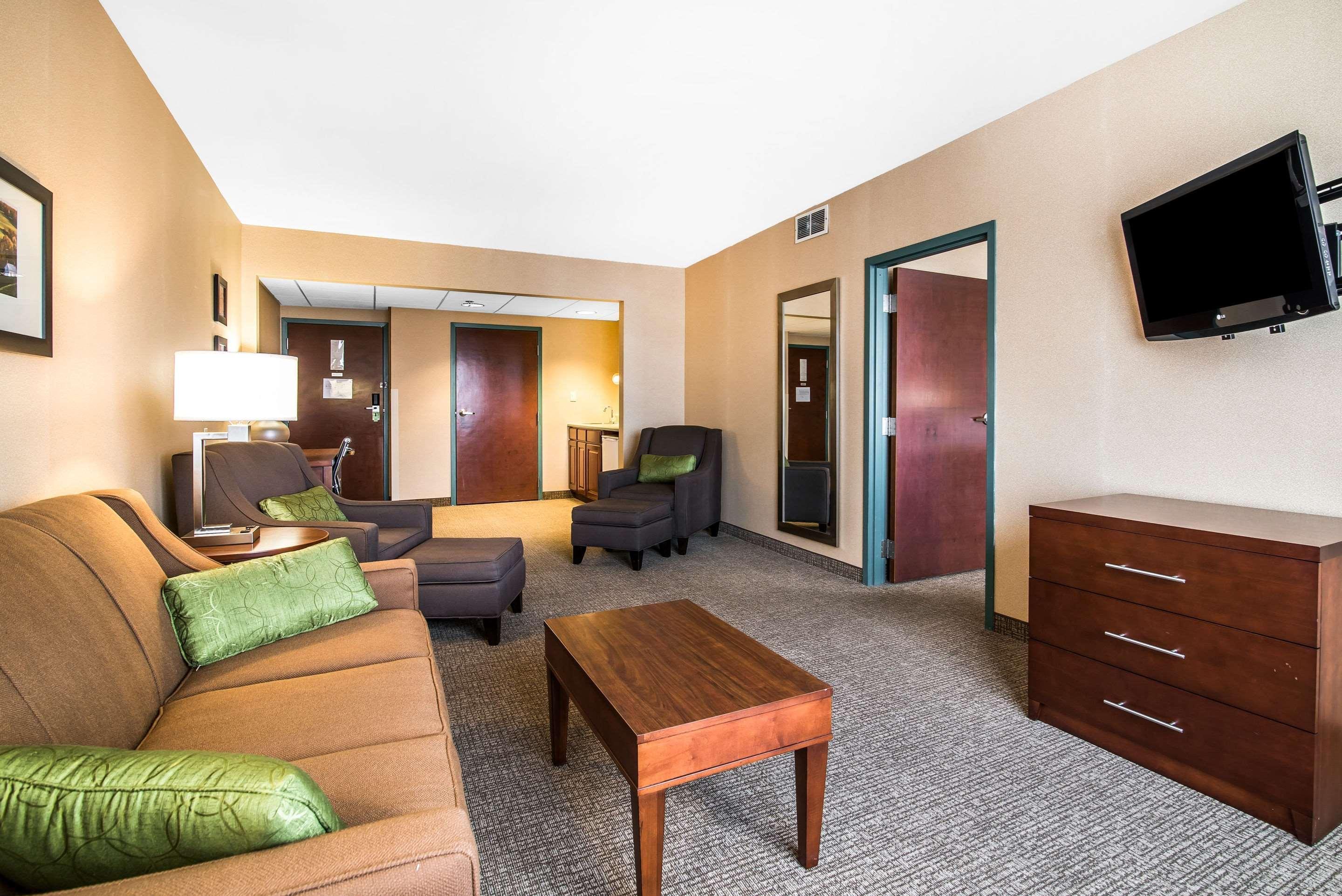 Quality Inn & Suites Towanda Eksteriør billede